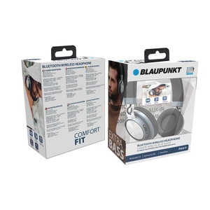 Casque audio BLAUPUNKT Bluetooth - Look sympa personnalisable