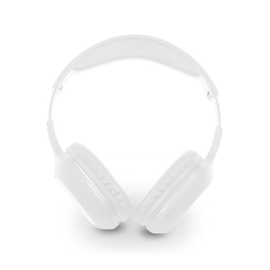 Casque audio bluetooth en plastique recyclé avec 8 heures d'autonomie personnalisable