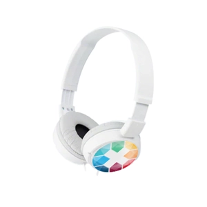 Casque audio filaire Sony On-Ear Headphone MDR-ZX110 personnalisable
