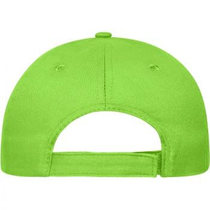 Casquette 5 panneaux 100% coton BIO, certifiée OEKOTEX personnalisable