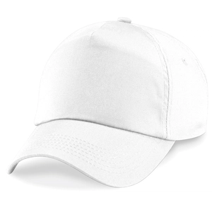 Casquette 5 panneaux 100% coton personnalisable