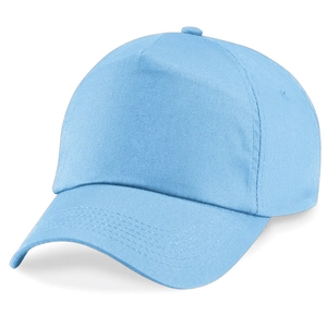 Casquette 5 panneaux 100% coton personnalisable