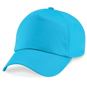 Casquette 5 panneaux 100% coton personnalisable