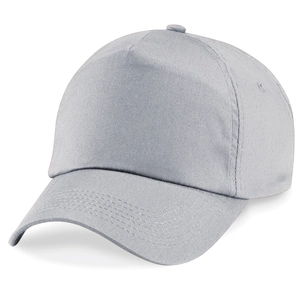 Casquette 5 panneaux 100% coton personnalisable