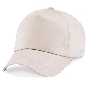 Casquette 5 panneaux 100% coton personnalisable