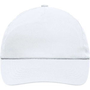 Casquette 5 panneaux  100% coton OEKOTEX personnalisable