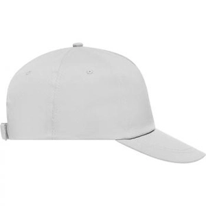 Casquette 5 panneaux fermeture velcro personnalisable