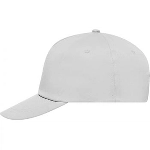 Casquette 5 panneaux fermeture velcro personnalisable