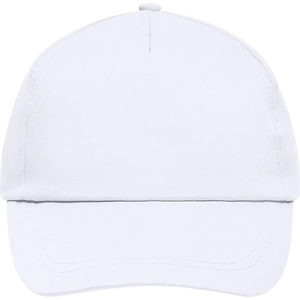 Casquette 5 panneaux fermeture velcro personnalisable