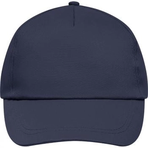 Casquette 5 panneaux fermeture velcro personnalisable