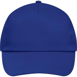 Casquette 5 panneaux fermeture velcro personnalisable