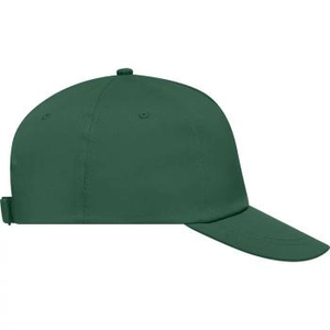 Casquette 5 panneaux fermeture velcro personnalisable