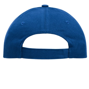 Casquette 5 panneaux OEKOTEX avec fermeture velcro personnalisable