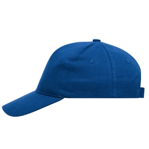 Casquette 5 panneaux OEKOTEX avec fermeture velcro personnalisable