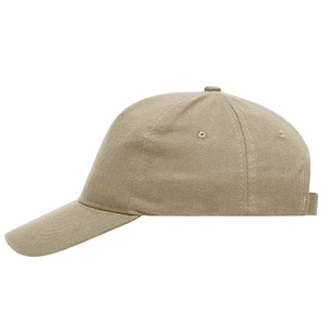 Casquette 5 panneaux OEKOTEX avec fermeture velcro personnalisable