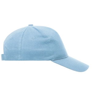 Casquette 5 panneaux OEKOTEX avec fermeture velcro personnalisable