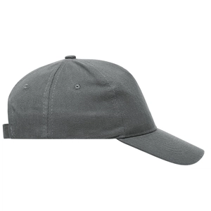 Casquette 5 panneaux OEKOTEX avec fermeture velcro personnalisable