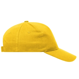 Casquette 5 panneaux OEKOTEX avec fermeture velcro personnalisable