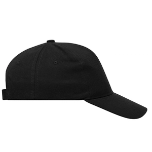 Casquette 5 panneaux OEKOTEX avec fermeture velcro personnalisable