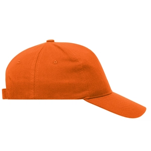 Casquette 5 panneaux OEKOTEX avec fermeture velcro personnalisable