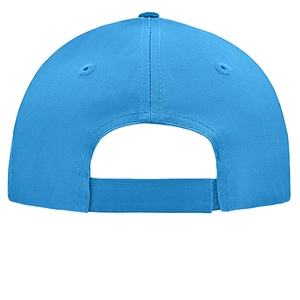 Casquette 5 panneaux OEKOTEX, fermeture velcro personnalisable