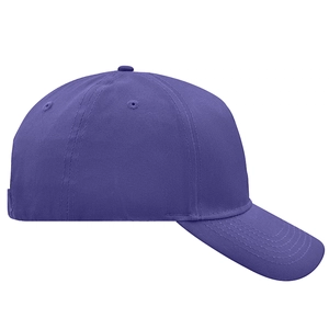 Casquette 5 panneaux OEKOTEX, fermeture velcro personnalisable