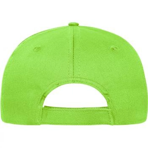 Casquette 6 panneaux en coton personnalisable