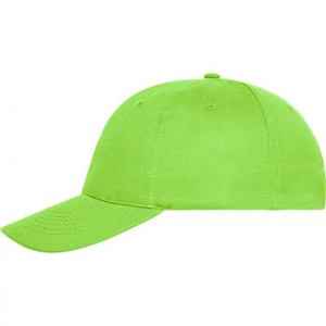 Casquette 6 panneaux en coton personnalisable