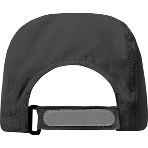 Casquette de sport 3 panneaux unisexe - avec inserts réfléchissants personnalisable