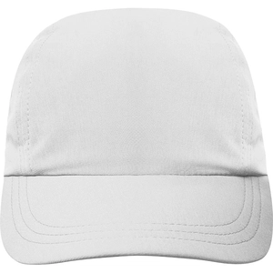 Casquette de sport 3 panneaux unisexe - avec inserts réfléchissants personnalisable