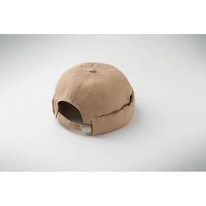 Casquette Docker en 100% coton épais brossé, 260gr/m2 personnalisable