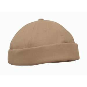 Casquette Docker en 100% coton épais brossé, 260gr/m2 personnalisable