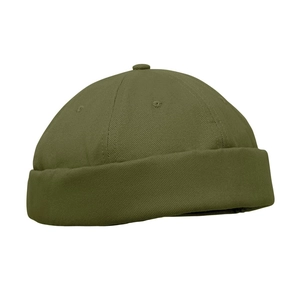 Casquette Docker en 100% coton épais brossé, 260gr/m2 personnalisable