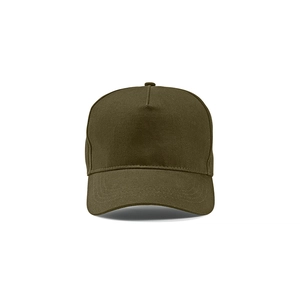 Casquette en coton recyclé 280g/m2 - casquette 5 panneaux personnalisable