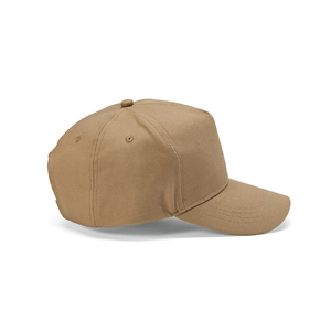 Casquette en coton recyclé 280g/m2 - casquette 5 panneaux personnalisable