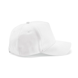 Casquette en coton recyclé 280g/m2 - casquette 5 panneaux personnalisable