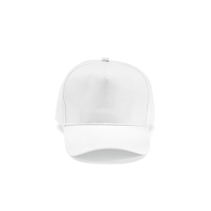 Casquette en coton recyclé 280g/m2 - casquette 5 panneaux personnalisable