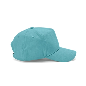 Casquette en coton recyclé 280g/m2 - casquette 5 panneaux personnalisable