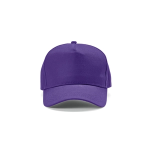 Casquette en coton recyclé 280g/m2 - casquette 5 panneaux personnalisable