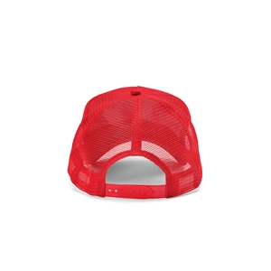 Casquette en coton recyclé avec tissu arrière en RPET - 5 panneaux personnalisable