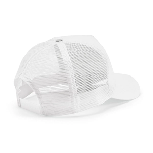 Casquette en coton recyclé avec tissu arrière en RPET - 5 panneaux personnalisable