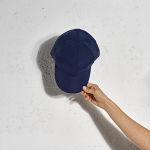 Casquette en RPET légère et confortable avec 6 panneaux personnalisable