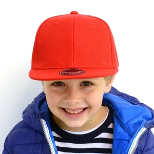 Casquette enfant SNAP BACK en polyester personnalisable