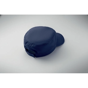 Casquette militaire en coton brossé 260gr/m² avec bande de transpiration personnalisable