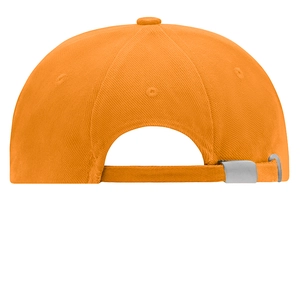 Casquette unie 6 panneaux - visière préformée personnalisable