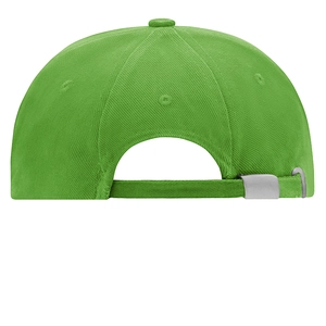 Casquette unie 6 panneaux - visière préformée personnalisable