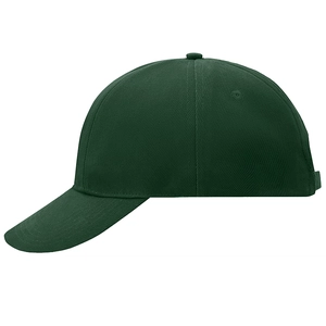 Casquette unie 6 panneaux - visière préformée personnalisable