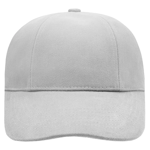 Casquette unie 6 panneaux - visière préformée personnalisable