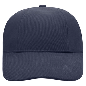 Casquette unie 6 panneaux - visière préformée personnalisable