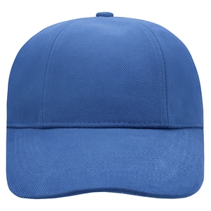 Casquette unie 6 panneaux - visière préformée personnalisable